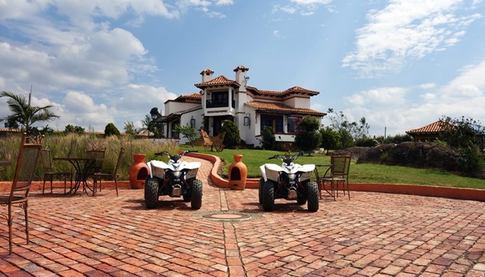 Recorridos en Cuatrimoto - Hotel Boutique Caney - Boyacá, Colombia - image - 2