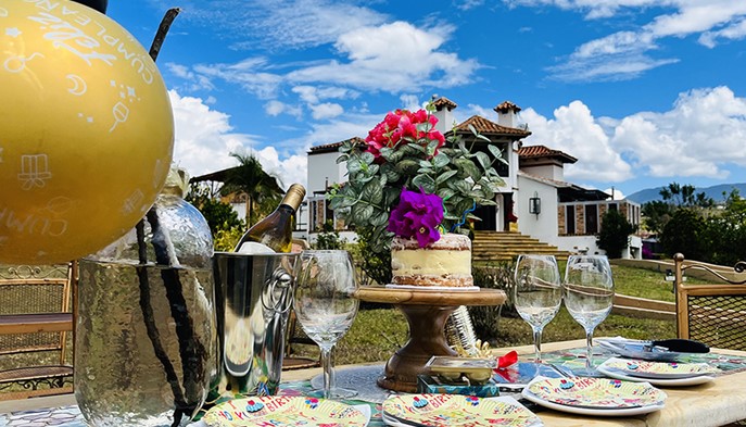 Plan Cumple Campestre - Hotel Boutique Caney - Boyacá, Colombia - image - 5