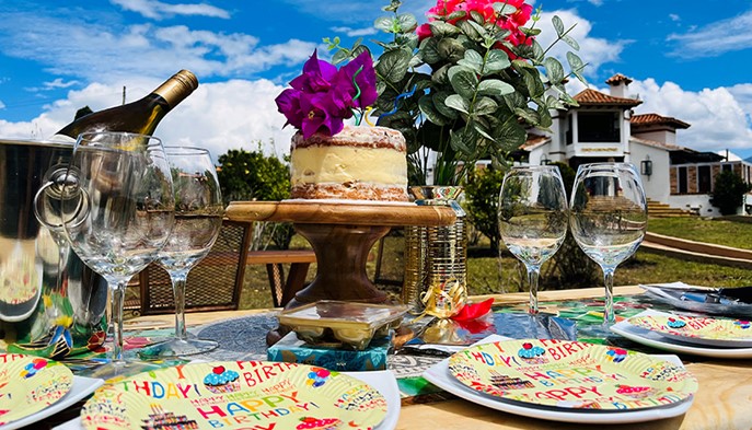 Plan Cumple Campestre - Hotel Boutique Caney - Boyacá, Colombia - image - 1