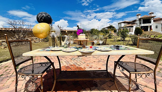 Plan Cumple Campestre - Hotel Boutique Caney - Boyacá, Colombia - image - 3