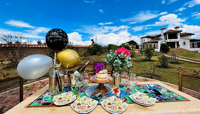 Plan Cumple Campestre - Hotel Boutique Caney - Boyacá, Colombia - image - 4