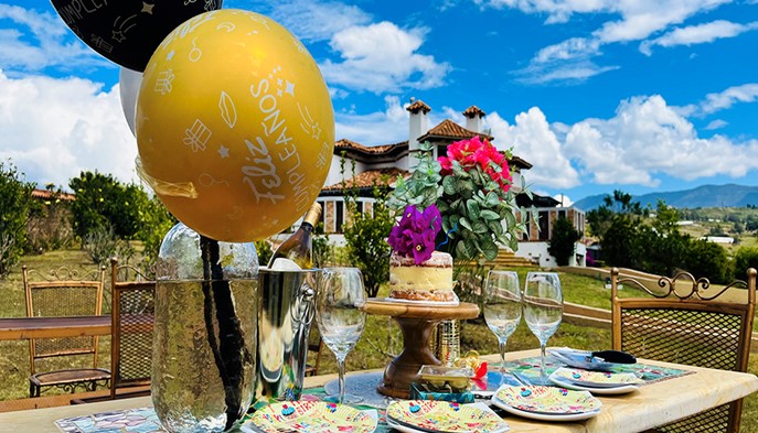 Plan Cumple Campestre - Hotel Boutique Caney - Boyacá, Colombia - image - 2